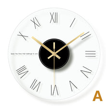 Load image into Gallery viewer, Glass Wall Clock