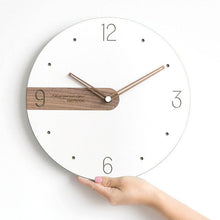 Load image into Gallery viewer, Wood Wall Clock