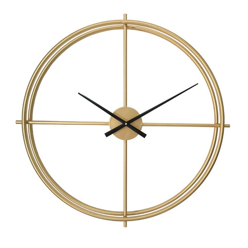 Gold Creative Wall Clock