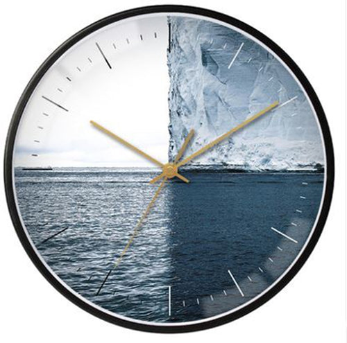 Sea Nordic Wall Clock