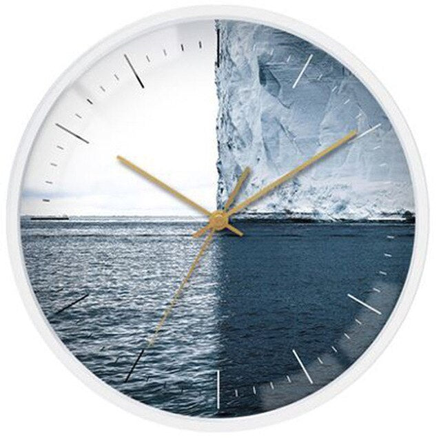 Sea Nordic Wall Clock