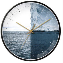 Load image into Gallery viewer, Sea Nordic Wall Clock